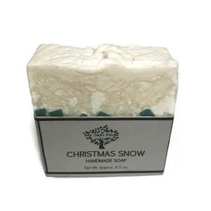 Christmas Snow Soap